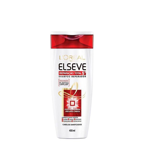 Shampoo Elseve L'Oréal Paris Reparação Total 5+ 400ml