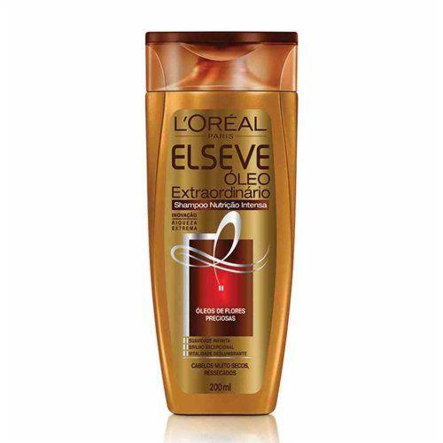 Shampoo Elseve Óleo Extraordinário Nutrição Intensa 200ml - Loreal