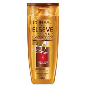 Shampoo Elseve Óleo Extraordinário Nutrição Intensa 400ml