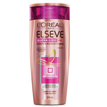 Shampoo Elseve Quera-liso 200ml