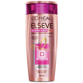 Shampoo Elseve Quera Liso [MQ] - 400 Ml