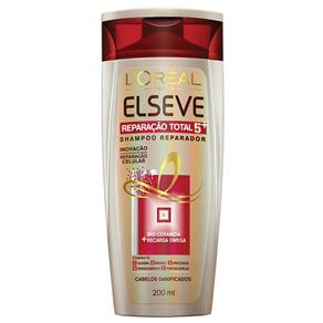 Shampoo Elseve Reparação Total 5+ - 200 Ml