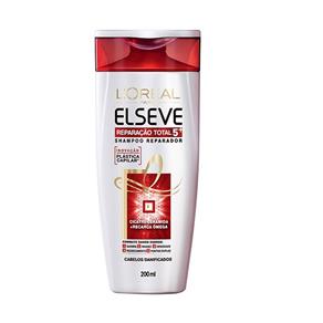 Shampoo Elseve Reparação Total 5+ - 200ml
