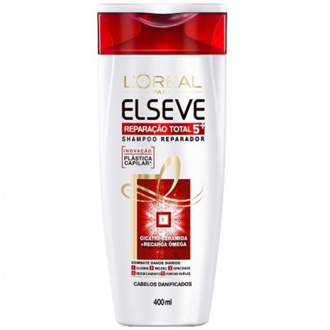 Shampoo Elseve Reparação Total 5 - 400Ml