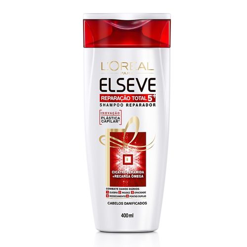 Shampoo Elseve Reparação Total 5 400ml