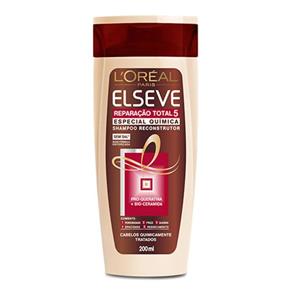 Shampoo Elseve Reparação Total 5 Especial Química - 200ml