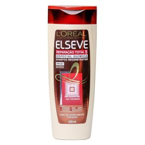 Shampoo Elseve Reparação Total 5 Especial Química - 400ml