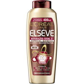 Shampoo Elséve Reparação Total 5 Especial Química 400Ml