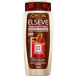 Shampoo Elseve Reparação Total 5 Especial Química 750ml