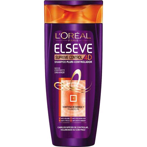 Shampoo Elseve Supreme Control 4d - 400ml