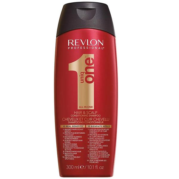Shampoo 2 em 1 Revlon Professional Uniq One All In One - 300ml