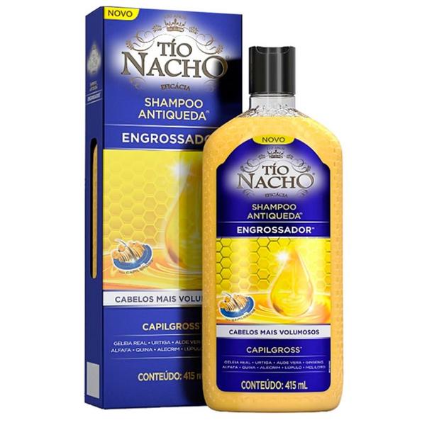 Shampoo Engrossador Antiqueda - Tio Nacho 415ml