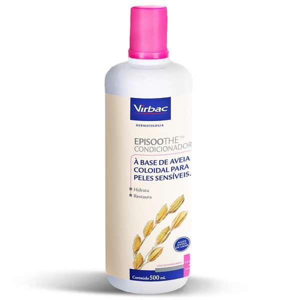 Shampoo Episoothe para Peles Sensíveis e Irritadas - Virbac - Virbac