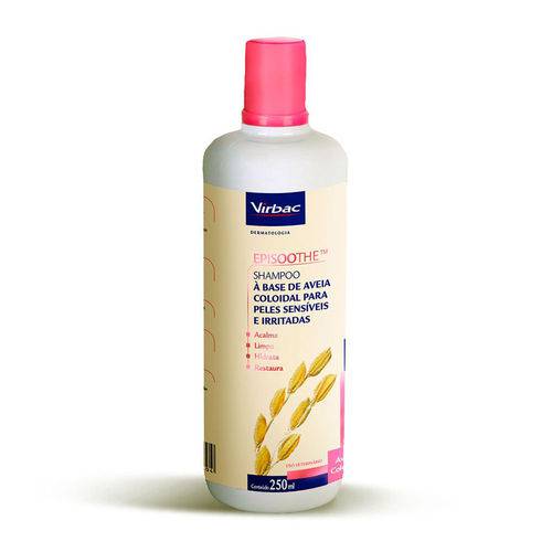 Shampoo Episoothe Peles Sensíveis e Irritadas-500Ml