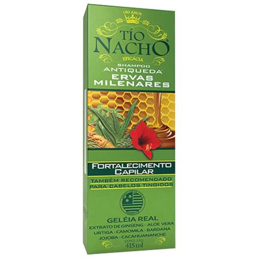 Shampoo Ervas Milenares Tio Nacho 415ml - Genomma