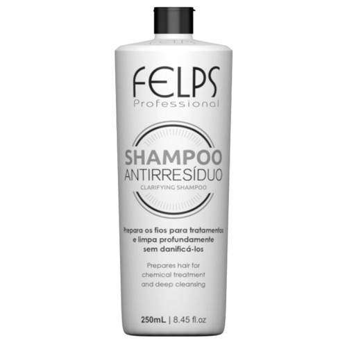 Tudo sobre 'Shampoo Felps Antiresiduo 250ml'