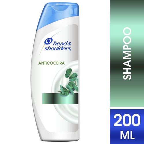 Shampoo Feminino Head & Shoulders Anticaspa Anticoceira - 200mL