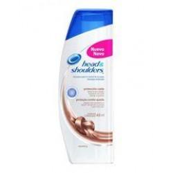 Shampoo Feminino Head Shoulders Anticaspa Proteção Contra Queda - 400mL
