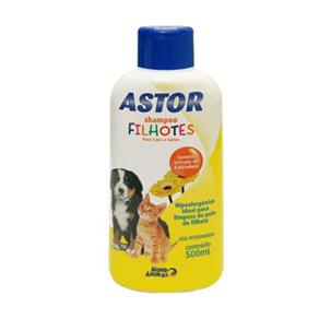 Shampoo Filhotes Astor 500 Ml