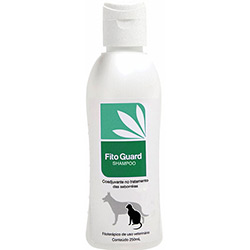 Tudo sobre 'Shampoo Fitoterápico Fito Guard para Cães e Gatos 250ml'