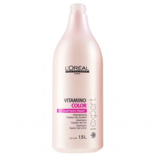 Shampoo Fixador +Potencializador da Cor Vitamino Color A-Ox 1,5