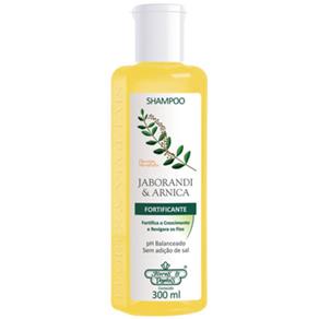 Shampoo Flores e Vegetais Jaborandi e Arnica 300Ml