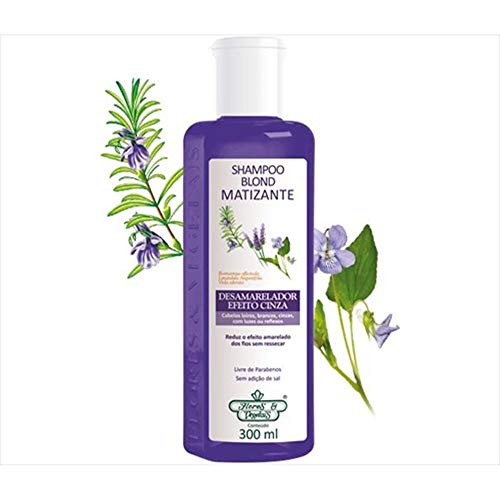 Shampoo Flores & Vegetais Blond Matizante - 300ml