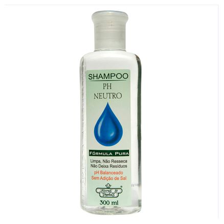 Shampoo Flores Vegetais Ph Neutro 300ml