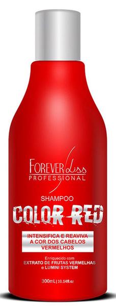 Shampoo Forever Liss Color Red Shampoo 300ml