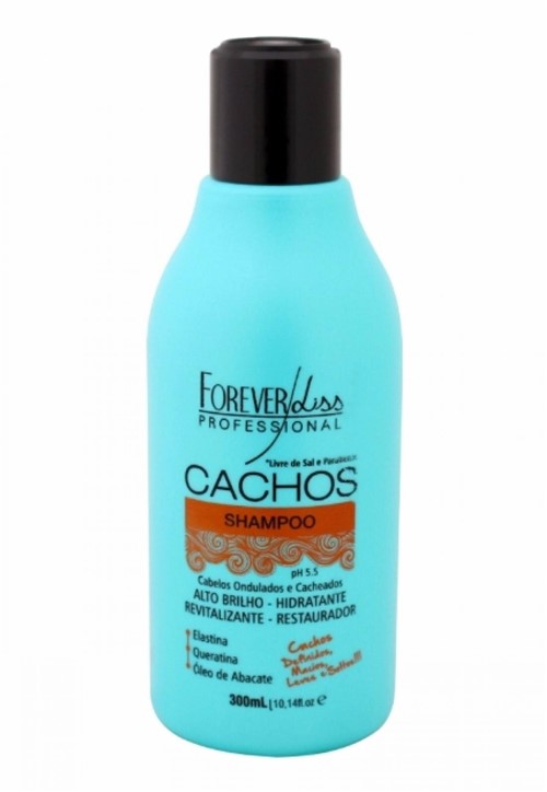 Shampoo Forever Liss Hidratante Cachos 300Ml