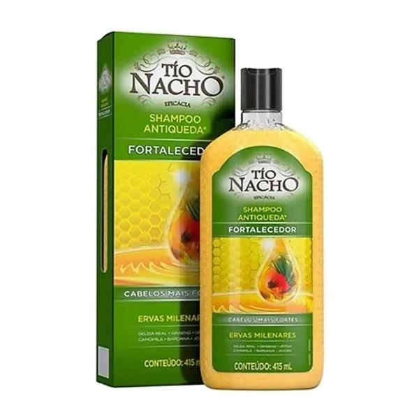 Shampoo Fortalecedor Tío Nacho Ervas Milenares - 415ml