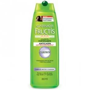 Shampoo Fructis Anticaspa Cabelos Oleosos 300Ml