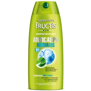 Shampoo Fructis Anticaspa Normais – 200 Ml - 200 Ml