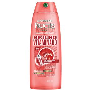 Shampoo Fructis Brilho Vitaminado 400Ml