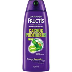 Shampoo Fructis Cachos Poderosos 400ml