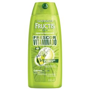 Shampoo Fructis Frescor Vitaminado 200ml