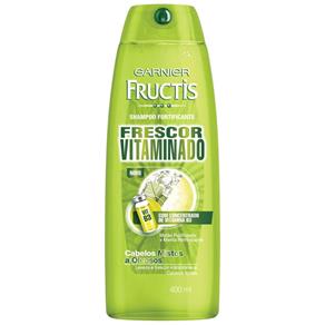 Shampoo Fructis Frescor Vitaminado 400ml