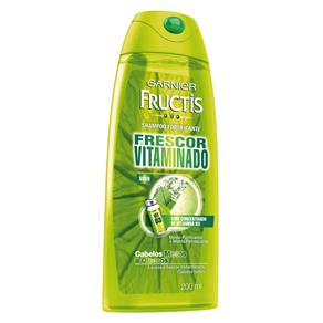 Shampoo Fructis Frescor Vitaminado - Verde - 200ml