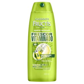 Shampoo Fructis Frescor Vitaminado - Verde - 400ml