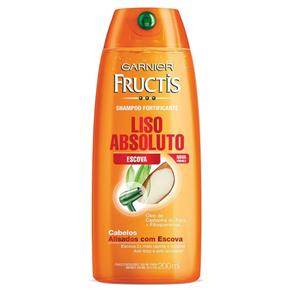 Shampoo Fructis Liso Absoluto Escova 200Ml