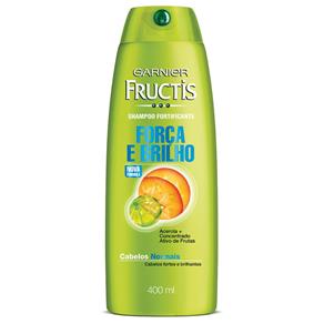 Shampoo Fructis Normais 400ml