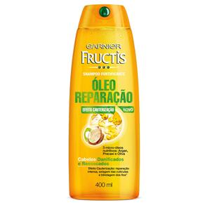 Shampoo Fructis Óleo Reparação - 400ml