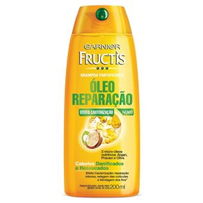 Shampoo Fructis Óleo Reparação 3 Óleos 200Ml