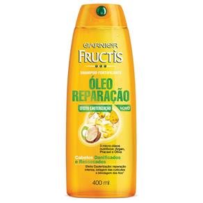 Shampoo Fructis Óleo Reparação 3 Óleos 400ml