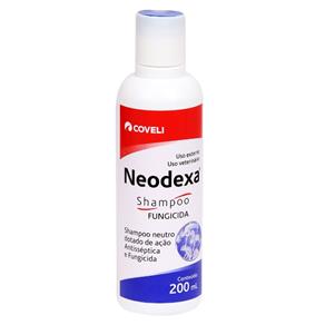 Shampoo Fungicida Neodexa Coveli 200ml
