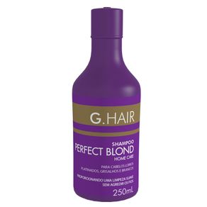 Tudo sobre 'Shampoo G.Hair Perfect Blond Passo 1 250ml'
