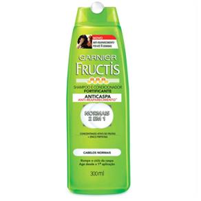 Shampoo Garnier Fructis Anticaspa 2X1 300Ml
