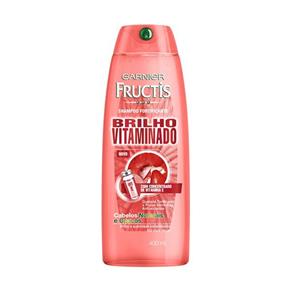 Shampoo Garnier Fructis Brilho Vitaminado - 400ml