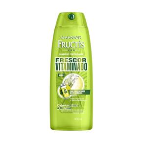 Shampoo Garnier Fructis Frescor Vitaminado - 400ml