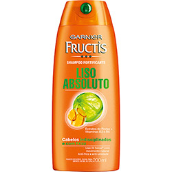 Shampoo Garnier Fructis Liso Absoluto 200ml